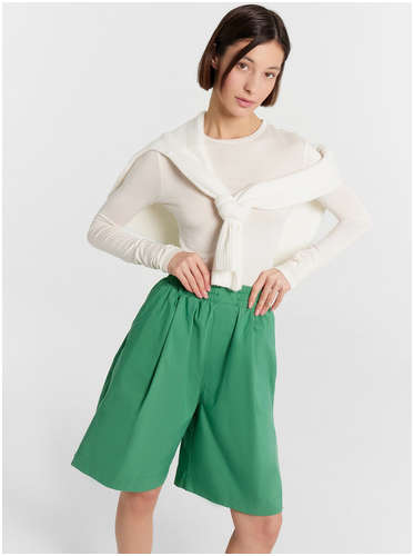 Шорты женские зеленые Mark Formelle 103216838