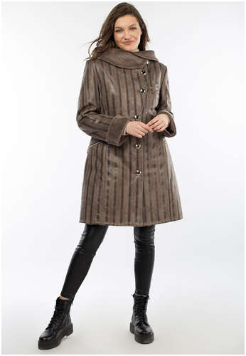 Пальто женское утепленное EL PODIO / 103173665 - вид 2