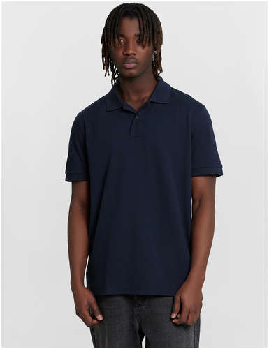 Поло мужское синее Mark Formelle / 103228010 - вид 2