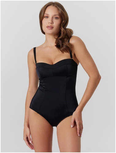 Купальник женский слитный черный Mark Formelle 103235470