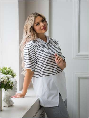 Блузка Novita / 103235112 - вид 2