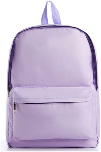 Рюкзак школьный текстильный с печатью на верхней части, 38х29х11 см, цвет сиреневый NAZAMOK / 103165283 - вид 2