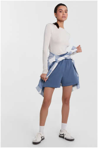 Шорты женские синие Mark Formelle 103218434