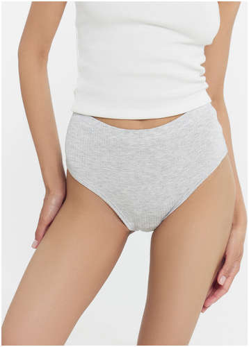 Трусы женские макси в сером цвете Mark Formelle / 103195581 - вид 2