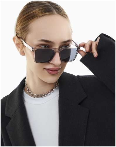 Очки солнцезащитные onesun, uv 400, ширина 14 см, дужка 15 см, линза 5.2×4.1 см 103236986