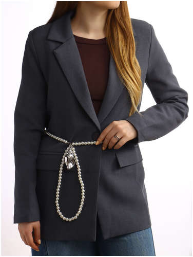 Портупея жемчужная с кулоном QF 103230936