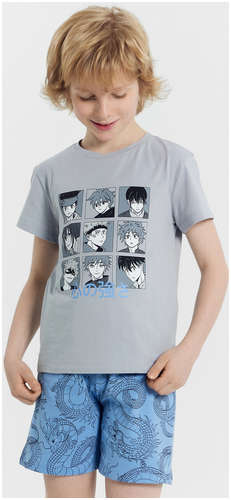 Комплект для мальчиков (футболка, шорты) Mark Formelle / 103187700 - вид 2