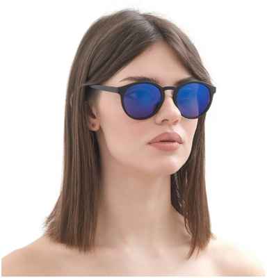 Очки солнцезащитные onesun, uv 400, дужка 15 см, ширина 14 см, 5×4.5 см, фиолетовые 10345487