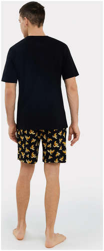 Комплект мужской (футболка, шорты) Mark Formelle / 103176627 - вид 2