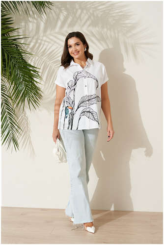 Блузка женская PND / 103236049 - вид 2