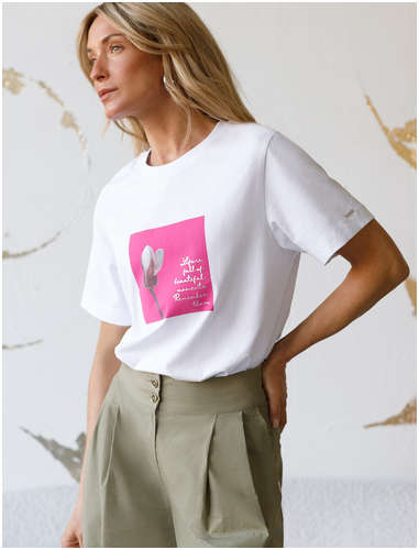 Футболка VILATTE 103239060