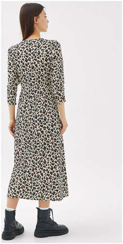 Платье женское c леопардовым принтом Mark Formelle / 103175866 - вид 2