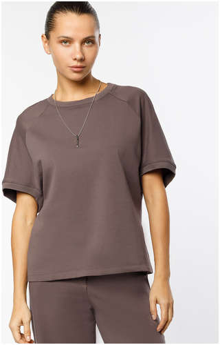 Футболка кофейный VILATTE 103233321