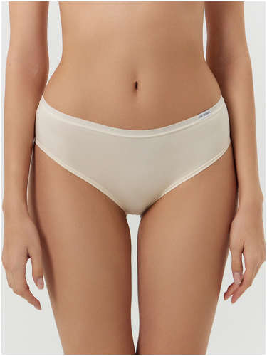 Трусы слипы женские кремовые Mark Formelle / 103228013 - вид 2