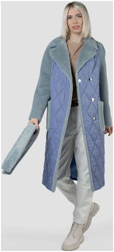 Пальто женское демисезонное (пояс) EL PODIO / 103158134 - вид 2