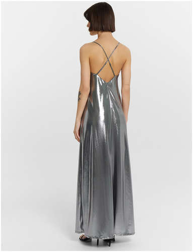 Сарафан женский серебристый Mark Formelle / 103240105 - вид 2