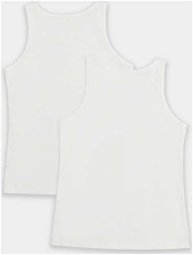 Топ для девочек белый в наборе, 2 шт Mark Formelle / 103237098 - вид 2
