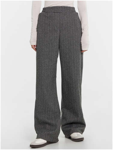 Брюки женские серые Mark Formelle / 103219704 - вид 2