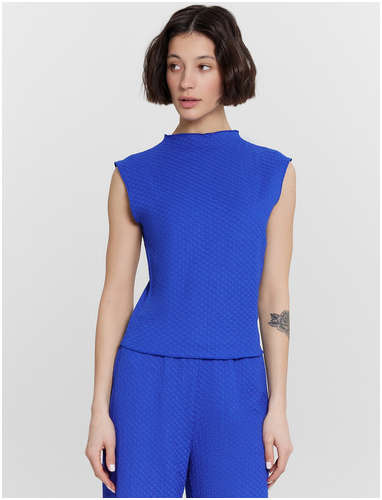 Топ женский синий Mark Formelle / 103233364 - вид 2