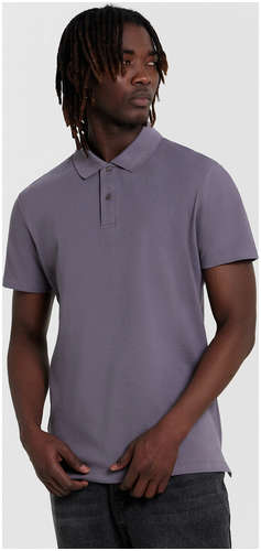 Поло мужское серое Mark Formelle / 103233217 - вид 2