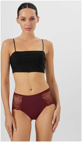 Трусы слипы женские бордовые Mark Formelle 103243256