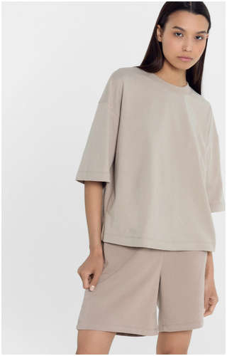 Комплект женский (футболка, шорты) Mark Formelle / 103193922 - вид 2