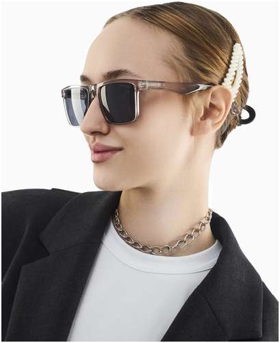 Очки солнцезащитные onesun, uv 400, ширина 14 см, дужка 15 см, линза 5.2×4.1 см / 103236986 - вид 2