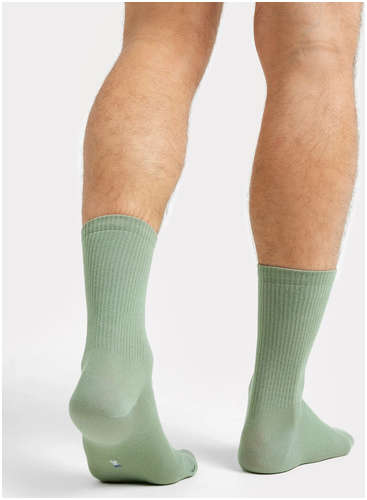 Носки мужские оливковые Mark Formelle / 103241728 - вид 2