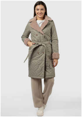 Куртка женская зимняя (пояс) EL PODIO / 10396553 - вид 2