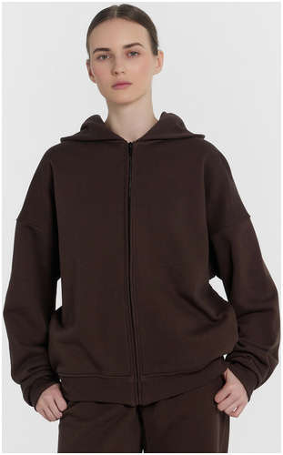 Толстовка женская коричневая Mark Formelle / 103219587 - вид 2