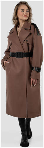 Пальто женское демисезонное (пояс) EL PODIO 103184255
