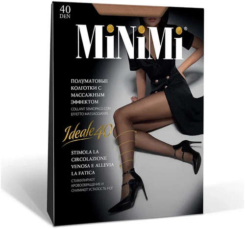 Колготки mini ideale 40 maxi (утяжка по ноге) daino MINIMI 103126216