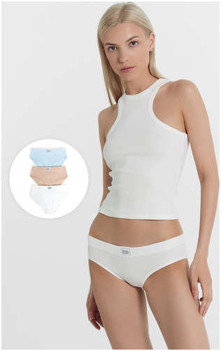 Трусы женские слипы мультипак (3 шт.) Mark Formelle 103194799