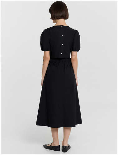 Платье женское черное Mark Formelle / 103238902 - вид 2