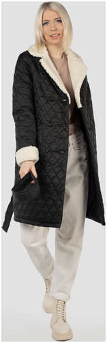 Куртка женская зимняя (пояс) EL PODIO / 103164123 - вид 2