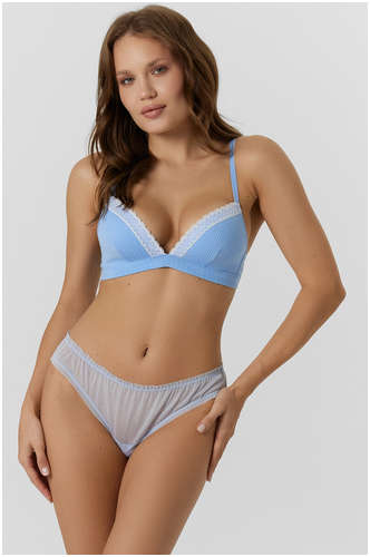 Бюстгальтер женский голубой Mark Formelle / 103239045 - вид 2