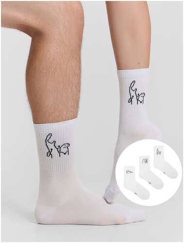 Носки (3 пары) Mark Formelle 103240910