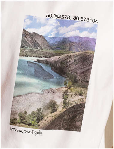 Футболка VILATTE / 103232596 - вид 2