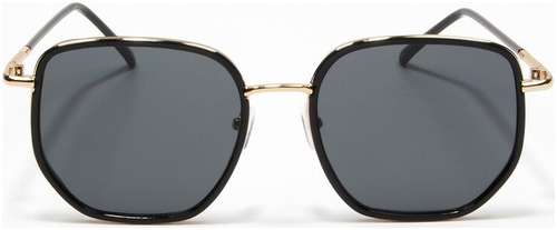 Очки солнцезащитные uv 400, дужка 14 см, ширина 13 см, линза 5.1×5.7 см onesun / 103235183 - вид 2