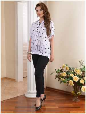 Блузка Salvi-s / 10332211 - вид 2