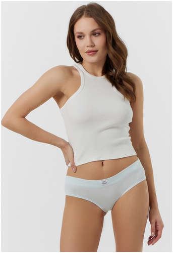 Трусы слипы женские голубые Mark Formelle 103228527