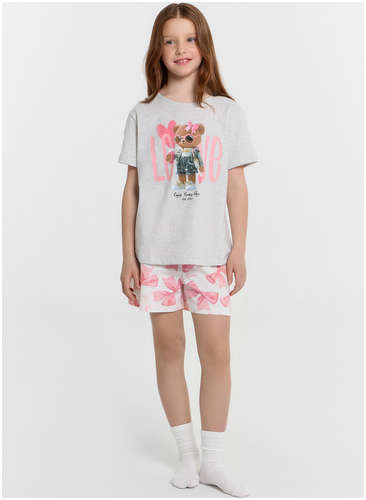 Комплект для девочек (футболка, шорты) Mark Formelle 103240081