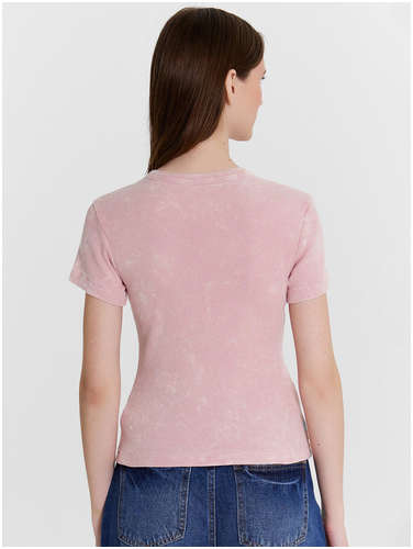 Футболка женская розовая Mark Formelle / 103238938 - вид 2