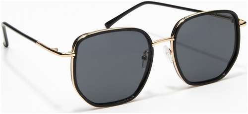 Очки солнцезащитные uv 400, дужка 14 см, ширина 13 см, линза 5.1×5.7 см onesun 103235183