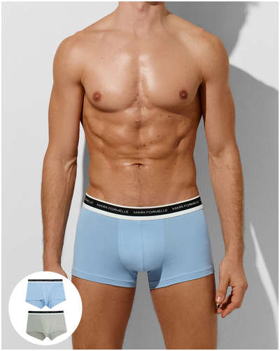 Трусы боксеры мужские в наборе, 2 шт Mark Formelle 103231294