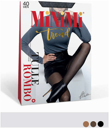 Колготки Mini TULLE ROMBO 40 MINIMI 103227544