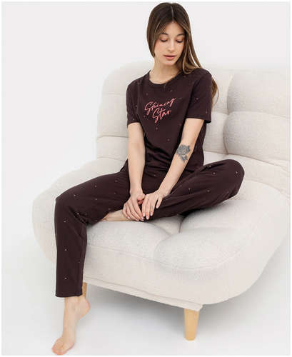 Комплект женский (футболка, брюки) Mark Formelle / 103176629