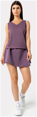 Юбка-шорты женская в фиолетовом оттенке Mark Formelle / 103175830 - вид 2
