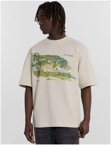 Футболка мужская с принтом Mark Formelle / 103230499 - вид 2