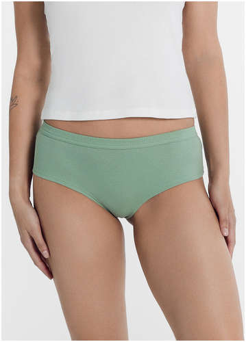 Трусы женские в зеленом цвете Mark Formelle / 103197197 - вид 2